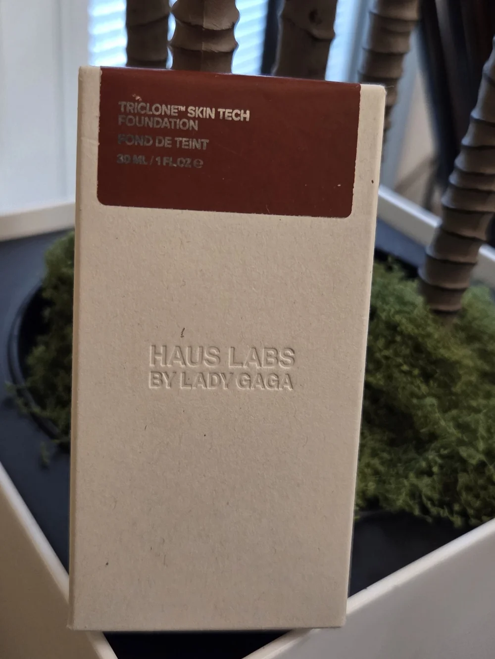 Haus Labs by Lady Gaga Triclone Skin Tech Foundation 540 Deep Neutral 1 oz New